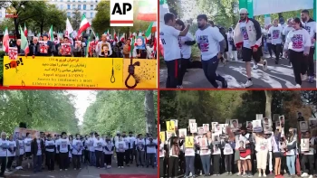 بازتاب جهانی همبستگی با کارزار «نه به اعدام»؛ تجمع در ۲۶شهر جهان و ماراتن نمادین در ۹شهر