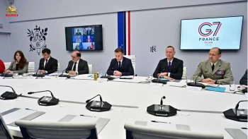 بیانیه رهبران گروه هفت: حملات  رژیم ایران علیه همسایگان و اخلال در امنیت انرژی را محکوم می‌کنیم