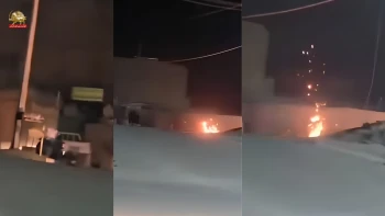 حمله مسلحانه به مقر فراجا در چالق، خودروی رژیم در نیک شهر و گشت جنایتکارانتظامی در زاهدان