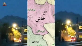 حمله مسلحانه به مقر یگان سرکوبگر رژیم در خاش