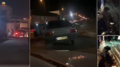 درگیری مسلحانه سنگین در خیابان مولوی خاش