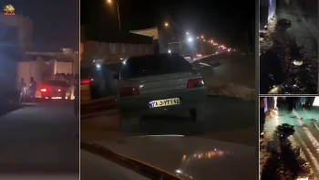 درگیری مسلحانه سنگین در خیابان مولوی خاش