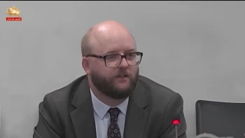 دکتر هنریک هرمانسون؛ کنفرانس حقوق‌بشر در مقر اروپایی ملل متحد، ژنو