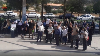 سمنان: تجمع اعتراضی غارت‌شدگان فردا موتور