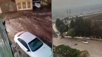 سیل و طغیان آب در گلستان و کرج؛ جان باختن و مفقودی شماری از هموطنان