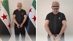 بازداشت علی کیالی، معروف به «قصاب بانیاس»، در سوریه