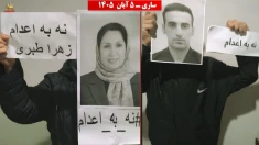 فعالیت جوانان شورشگر در شهرهای میهن در همبستگی با کارزار «سه‌شنبه‌های نه به اعدام»