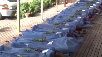 هفتم آبان سالگرد سنگین‌ترین حمله موشکی برای قتل‌عام مجاهدین در لیبرتی در سال ۱۳۹۴(۱)