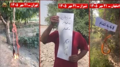 کارزار «سه‌شنبه‌های نه به اعدام» در هفته صد و چهل و دومین در شهرهای مختلف میهن