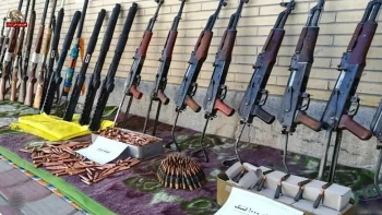 تهدیدات پاسدار قالیباف خطاب به مقامات آمریکایی و اعتراف پاسدار حسن‌پور به دستگیری ۱۸۰۰ نفر در گیلان
