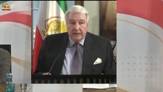 کنفرانس در برلین، بحران در ایران و راه‌حل دموکراتیک، لئو داتسنبرگ