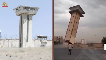 تخریب برجک زندان گوهردشت، یکی از مراکز اصلی اجرای قتل‌عام ۶۷