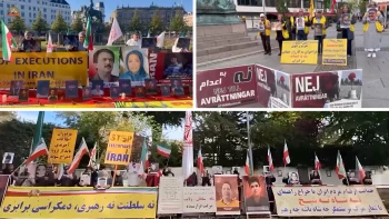 یاران شورشگر در کپنهاگ، برلین، یوتوبوری؛ کارزار نه به اعدام 