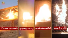 ۸ پاسخ آتشین در زاهدان، راسک، ایرانشهر و خاش